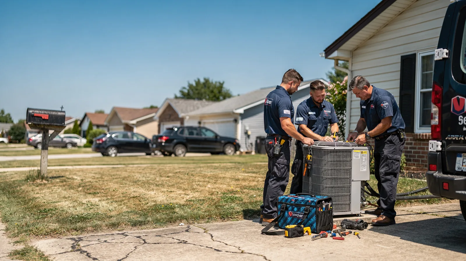 Hvac Repair in Iroquois, IL near me